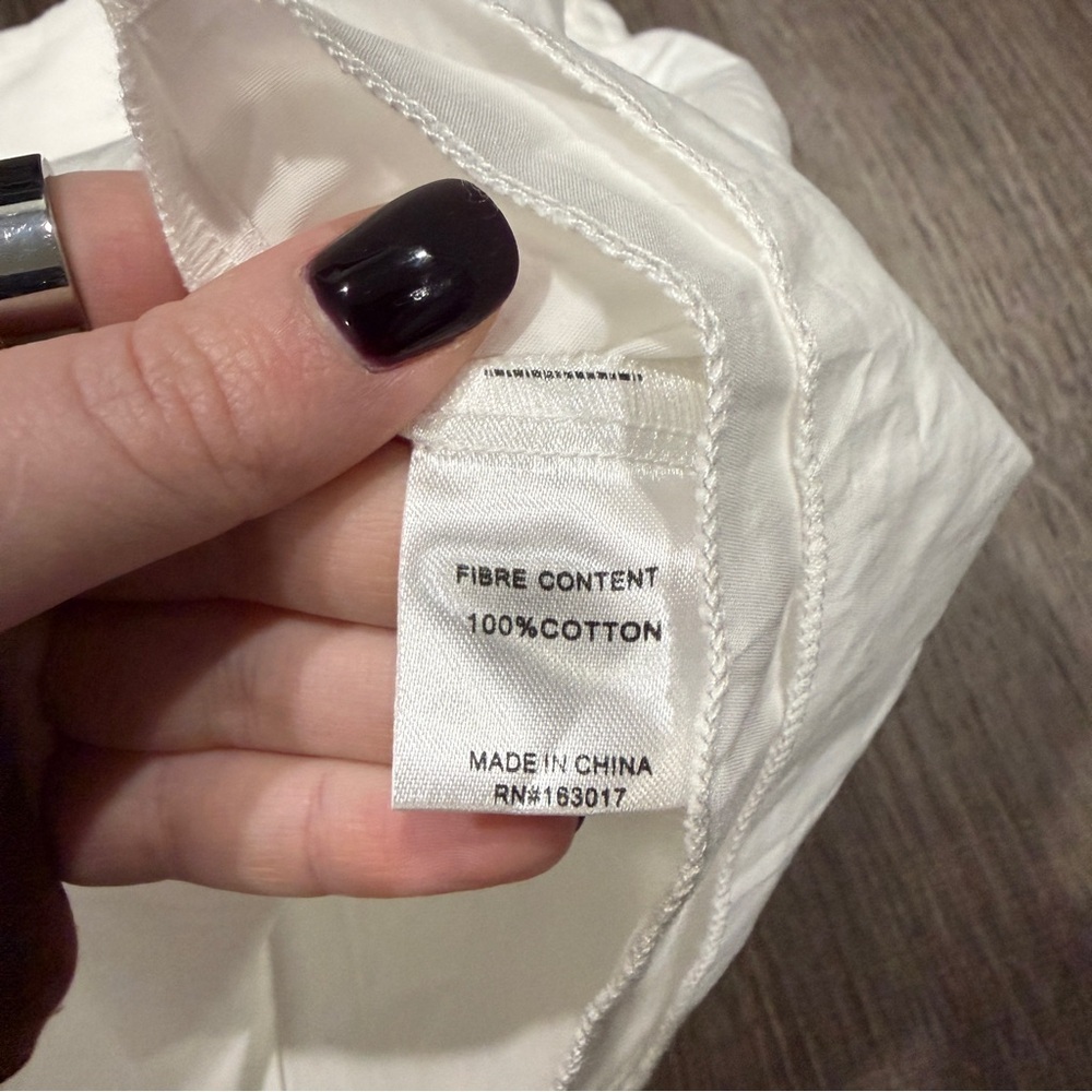 Princess Poly White Ruffle Mini Skirt - Picture 6 of 8